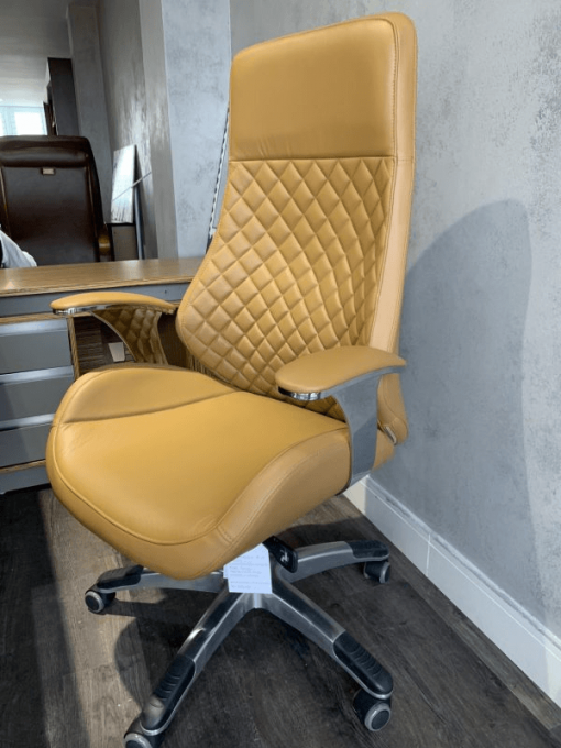Ghế giám đốc da thật MANAGER09 DP00116