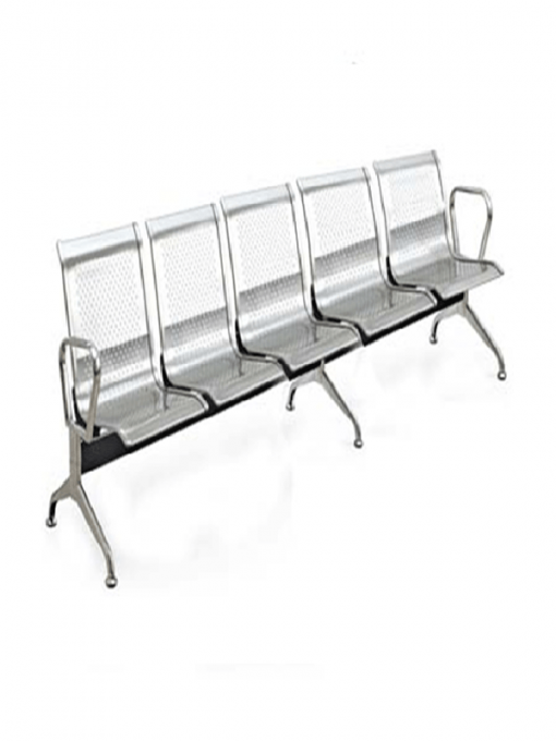 Ghế băng inox 5 chỗ BC2-5I DP00575
