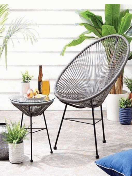 Ghế cafe XANHA 02
