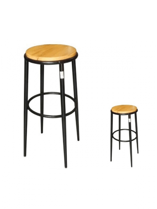 Ghế quầy bar mặt gỗ DP00916